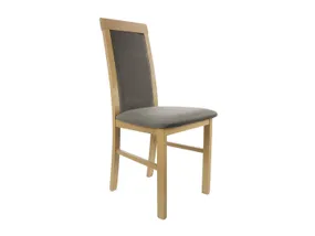 BRW М'який стілець Como коричневий TXK_COMO-TX099-1-ELEMENT_05_BROWN фото