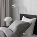 IKEA MALM МАЛЬМ, каркас ліжка з матрацом, чорний/коричневий/Vesteröy середня твердість, 90x200 см 995.443.71 фото thumb №5