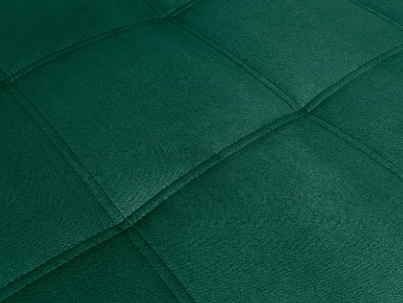 BRW Лівосторонній кутовий диван Asturia розкладний з ящиком для зберігання велюровий зелений, NA-ASTURIA-RECBK.2F-GA_BBF2F1 фото №6