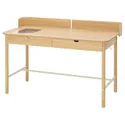 IKEA RIDSPÖ РІДСПЕ, письмовий стіл, дуб, 140x70 см 004.852.24 фото thumb №1