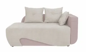 BRW Двуспальный диван-кровать Cerro с ящиком для хранения бежевый, Соро 21 Бежевый/Савана 61 SO2-CERRO-LX_1DL_P-G2_BAE017 фото