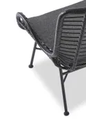 Кресло HALMAR IKARO 2 черный / серый фото thumb №8