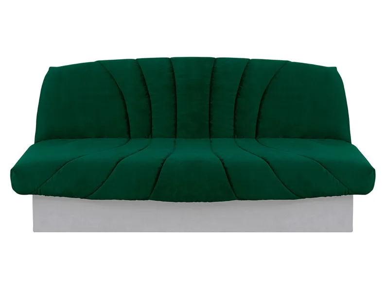 BRW Чехол для дивана Fina зеленый, Тринити 28 Грин POK-FINA-G2_B8A3BF фото №1