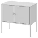 IKEA LIXHULT ЛИКСГУЛЬТ, шкаф, металлический / серый, 60x35 см 703.286.69 фото thumb №1