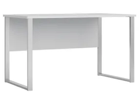 Офісний письмовий стіл BRW Office Lux, 120х73 см, сірий/сірий BIU/120/73-JSZ фото