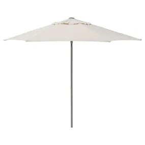IKEA JOGGESÖ ДЖОГГЕСЭ, зонт от солнца, светло-серый беж, 300 см 905.318.96 фото