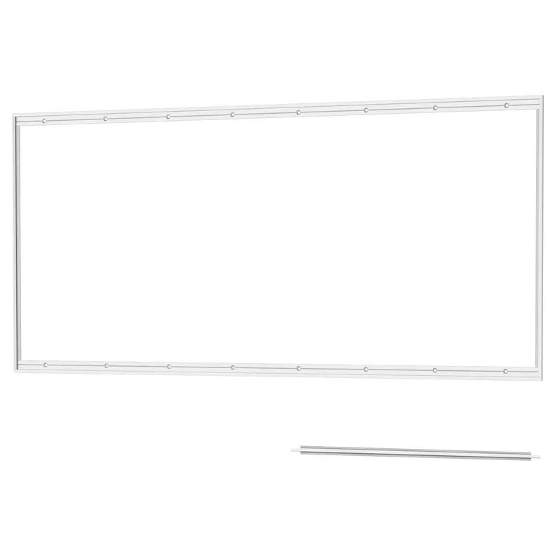 IKEA LYSEKIL ЛИЗЕКИЛЬ, планка для настенн панели, алюминий, 120 см 803.351.17 фото №1