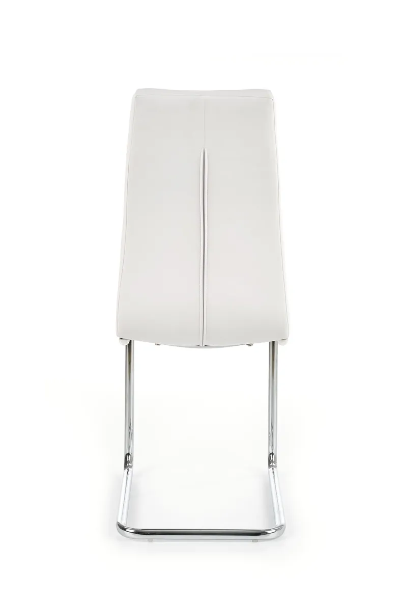Кухонний стілець HALMAR K147 білий фото №6