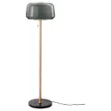 IKEA EVEDAL ЭВЕДАЛЬ, светильник напольный, мрамор / серый 403.585.92 фото thumb №1