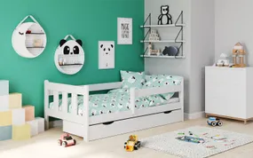 Детская кроватка HALMAR MARINELLA 80x160 см белая фото