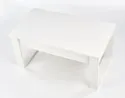 Журнальний столик HALMAR NEA 110x60 см, білий фото thumb №4