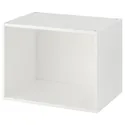 IKEA PLATSA ПЛАТСА, каркас, білий, 80x55x60 см 703.309.69 фото thumb №1