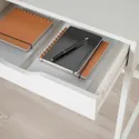 IKEA ALEX АЛЕКС, письменный стол, белый, 100x48 см 104.735.55 фото thumb №5
