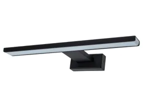 BRW Светильник настенный металлический для ванной комнаты Shine LED черный 086766 фото