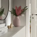IKEA GRADVIS ГРАДВИС, ваза, розовый, 21 см 603.347.03 фото thumb №5