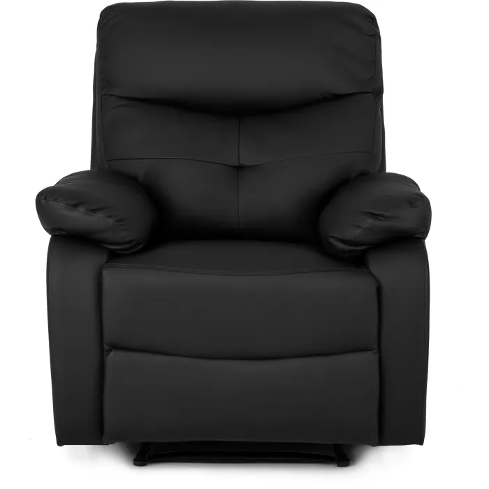 Масажне крісло MEBEL ELITE INTER, екошкіра: Чорний фото №8