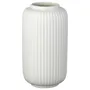IKEA STILREN СТІЛЬРЕН, ваза, білий, 22 см 104.420.45 фото