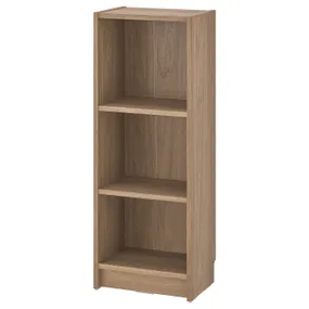 IKEA BILLY БІЛЛІ, книжкова шафа, під дуб, 40x28x106 см 204.773.79 фото