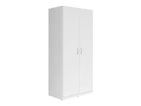 BRW Шафа 2-дверна Casao 91 см біла, білий SZF2D-BI/TX фото