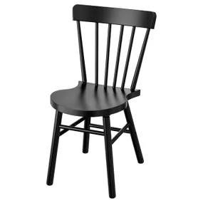 IKEA NORRARYD НОРРАРЮД, стілець, чорний 402.808.43 фото