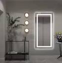 Doloto-Mirror Дзеркало з LED підсвіткою 600х1200 мм "Debut plus" , 1200х600 мм фото thumb №1