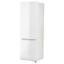 IKEA LAGAN ЛАГАН, холодильник+морозильна камера, окремостоячий/білий, 197/65 l 005.712.93 фото thumb №1