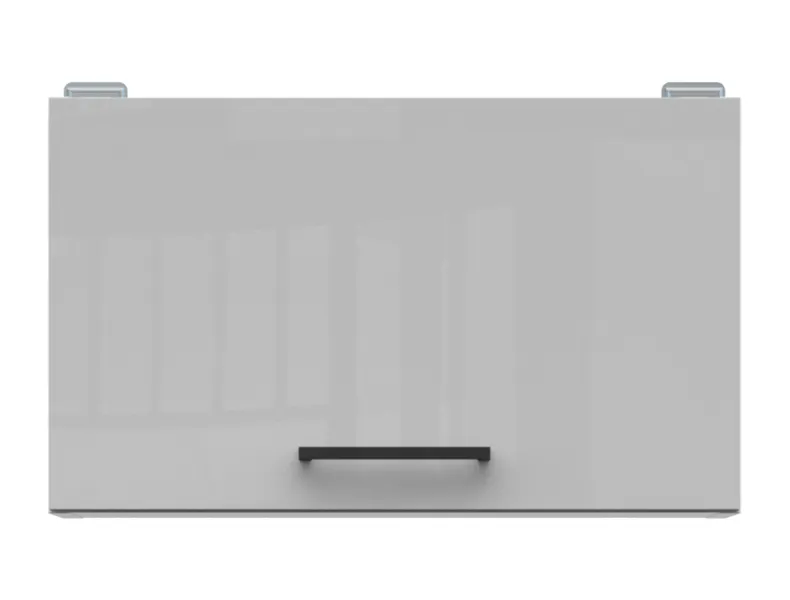 BRW Верхня кухонна шафа Junona Line 50 см перекидна світло-сірий глянець, світло-сірий глянець GO/50/30-BI/JSZP фото №1