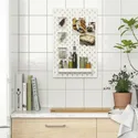 IKEA SKÅDIS СКОДИС, настенная панель, комбинация, белый, 36x56 см 795.618.04 фото thumb №2