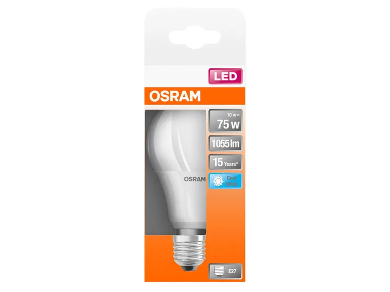 BRW Osram, Светодиодная лампа E27 10 Вт 075992 фото №2