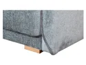 BRW Кутовий розкладний диван Oso з ящиками для зберігання сіра тканина, Perfect Harmony 72 / Perfect Harmony 90 NA-OSO-LEWY-G1_BB676C фото thumb №12