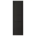 IKEA LERHYTTAN ЛЕРХЮТТАН, дверцята, чорна морилка, 60x200 см 003.560.62 фото thumb №1