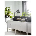 IKEA LIXHULT ЛІКСХУЛЬТ, комбінація шаф, сірий, 120x35x57 см 192.791.77 фото thumb №4