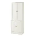 IKEA HAVSTA ХАВСТА, комбинация для хранения с дверцами, белый, 81x47x212 см 392.659.90 фото thumb №1