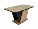 Журнальный столик деревянный SIGNAL CROCUS, 90х50 см, дуб артизан / черный фото thumb №2