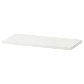 IKEA KONSTRUERA КОНСТРУЕРА, полиця, білий, 60x30 см 804.367.86 фото