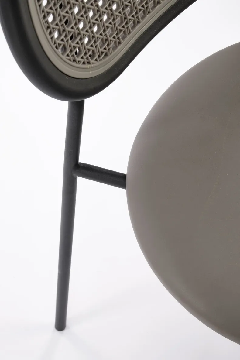 Кухонный стул HALMAR K524 серый фото №10