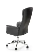 Кресло вращающееся HALMAR ARGENTO, графит/черный фото thumb №4