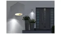 BRW Уличный настенный светильник Veronika 8,1 см алюминий серый 093001 фото thumb №2