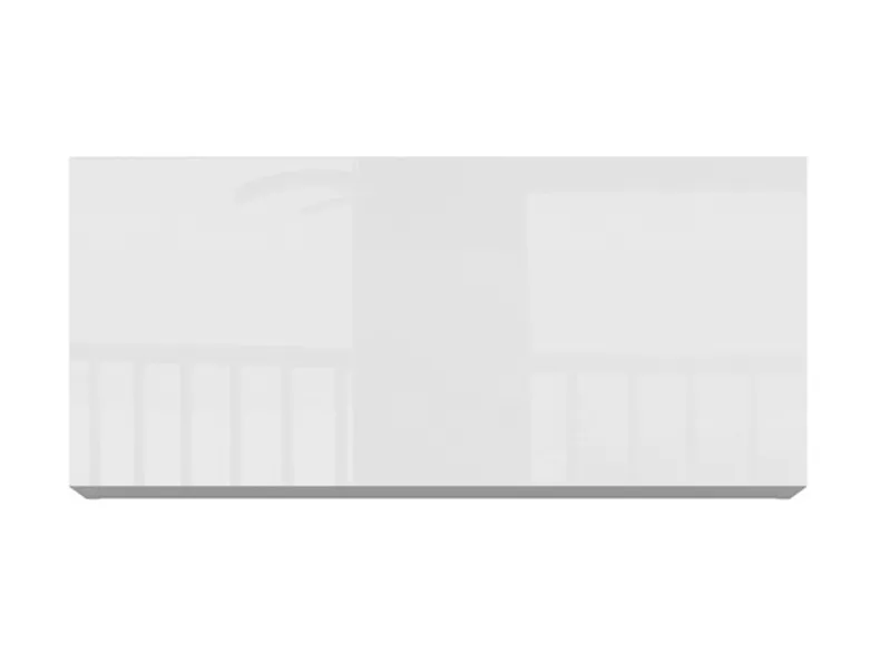 BRW Верхний кухонный гарнитур Tapo Special 80 см навесной белый экрю, альпийский белый/экрю белый FK_GO_80/36_O-BAL/BIEC фото №1