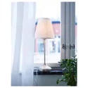 IKEA ÅRSTID ОРСТІД, настільна лампа, нікельований/білий 702.806.34 фото thumb №5