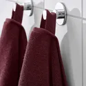 IKEA FREDRIKSJÖN ФРЕДРИКШЁН, полотенце, тёмно-красный, 30x30 см 905.527.61 фото thumb №4