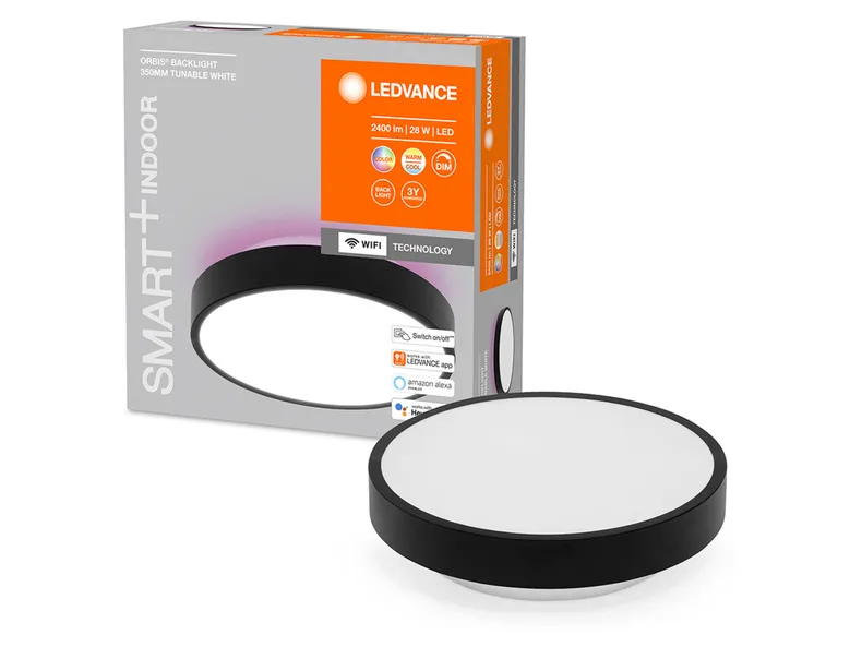 BRW Smart Wifi Orbis LED, плафон 085862 фото №3