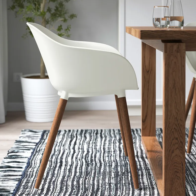 IKEA GRÖNSTA ГРЁНСТА, легкое кресло для дома / сада, белый 905.578.86 фото №3
