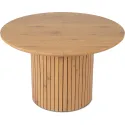 Стол круглый раскладной MEBEL ELITE CHARLES 120-160х120 см, Дуб фото thumb №10