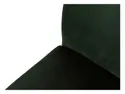 BRW Стілець з велюровою оббивкою Eriz з ручкою темно-зелений, темно-зелений/чорний DUBLIN_DARK_GREEN_19 фото thumb №5
