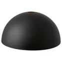IKEA DYVIKA ДЮВИКА, абажур для подвесн светильника, черный / медный цвет, 35 см 005.480.09 фото thumb №1