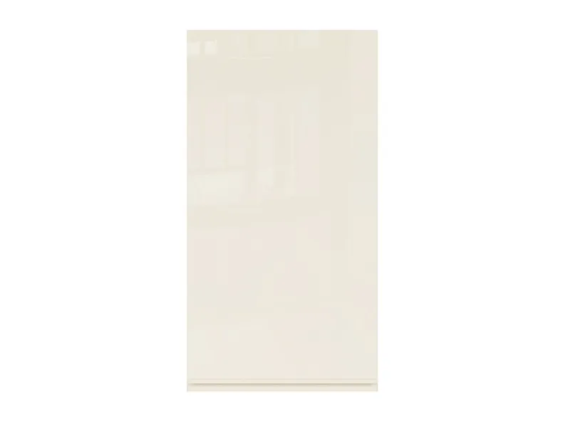 BRW Кухонна шафа для кухні 50 см ліва магнолія глянець, альпійський білий/магнолія глянець FH_G_50/95_L-BAL/XRAL0909005 фото №1