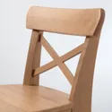 IKEA INGOLF ІНГОЛЬФ, стілець дитячий, пляма патини 603.538.38 фото thumb №4
