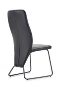 Кухонный стул HALMAR K300, черный/серый (2p=4шт) фото thumb №8