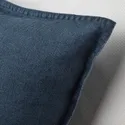 IKEA DYTÅG ДЮТОГ, чехол на подушку, тёмно-синий, 50x50 см 105.541.46 фото thumb №2
